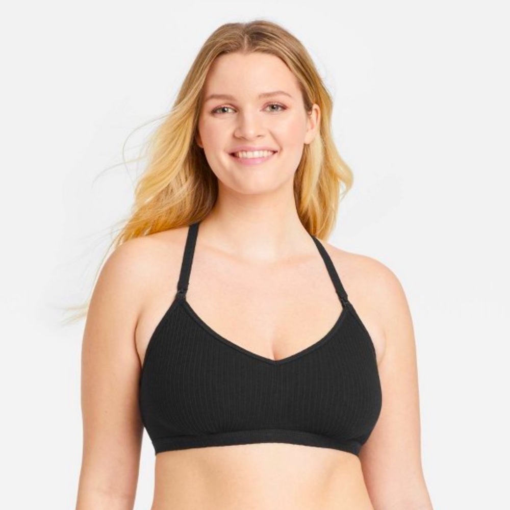 (2) Auden Unlined Nursing Bra (2 Bras!)